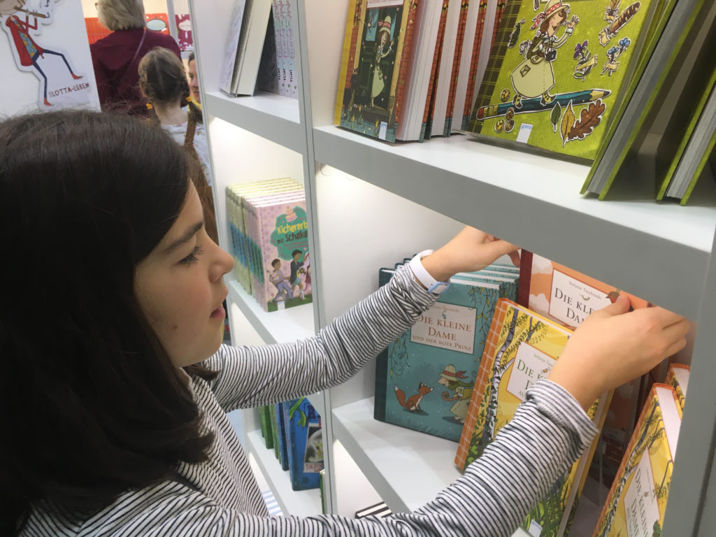 auf der frankfurter buchmesse
