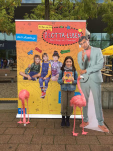lou kali auf der frankfurter buchmesse