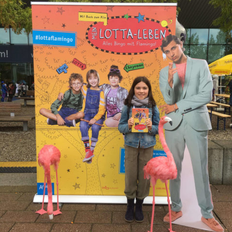 lou kali auf der frankfurter buchmesse
