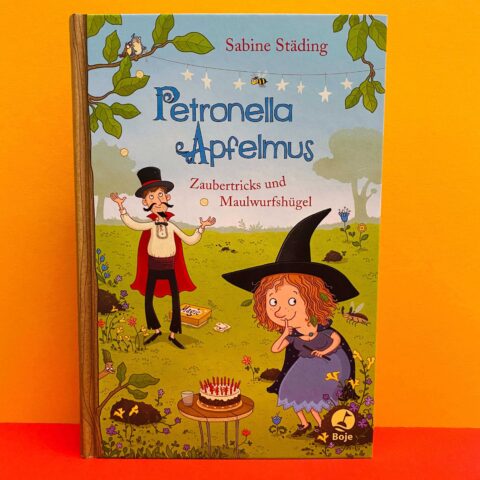 buchcover petronalla apfelmus zaubertricks