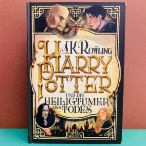 buchcover harry potter und die heiligtümer des todes
