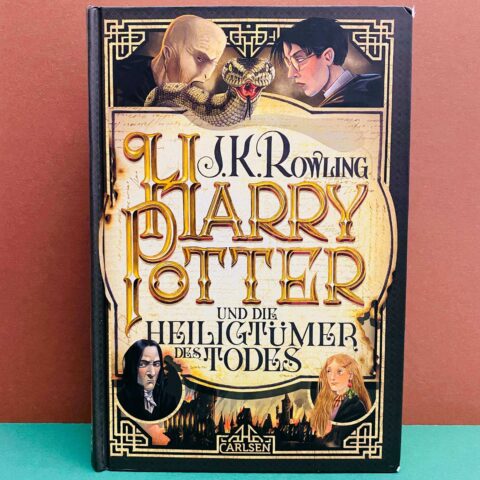 buchcover harry potter und die heiligtümer des todes