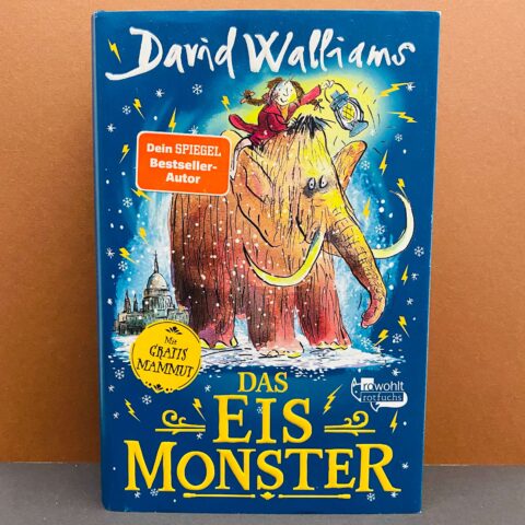 buchcover das eismonster