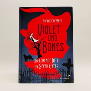 buchcover violet und bones - der lebende tote von seven gates