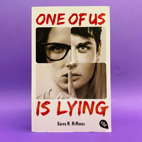 buchcover one of us is lying
