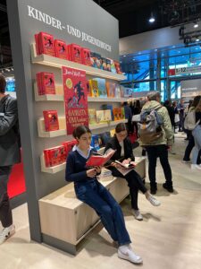 Auf der Frankfurter Buchmesse 2022