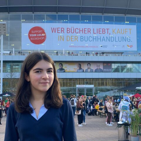 Auf der Frankfurter Buchmesse 2022
