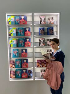 Auf der Frankfurter Buchmesse 2022