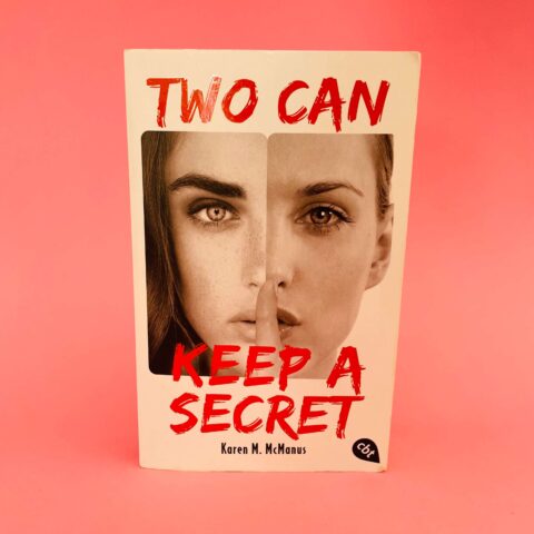 buchcover two can keep a secret