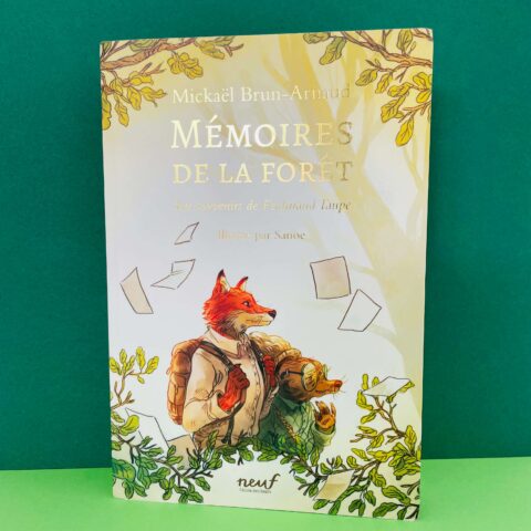 buchcover mémoires de la forêt